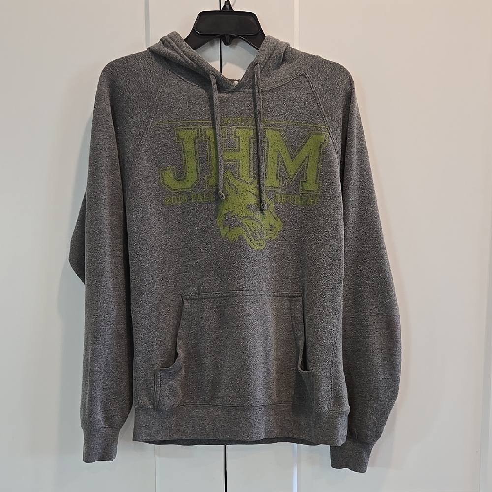 Fuse Gray Hoodie - Men's Small
